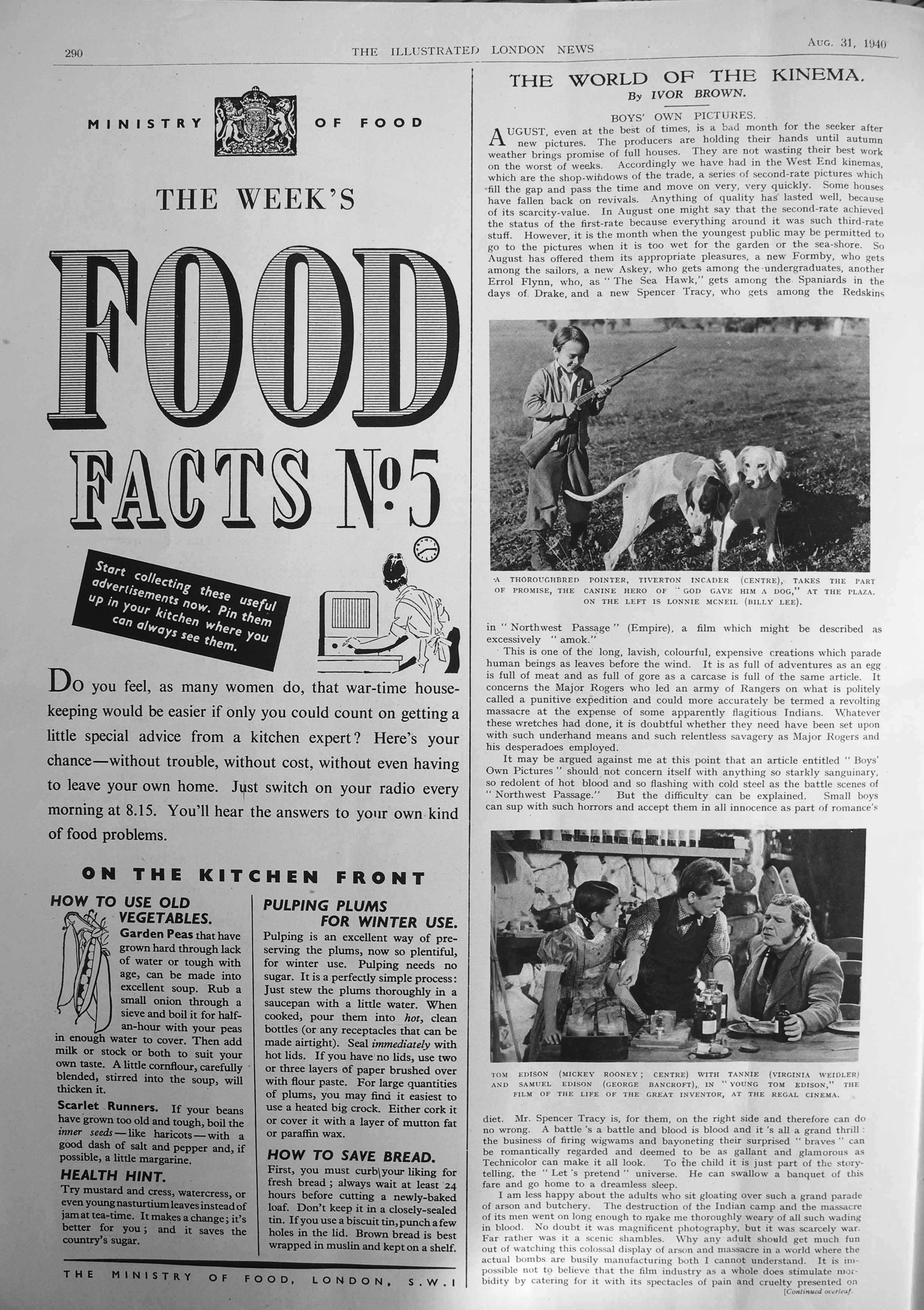 ww2 food facts 5